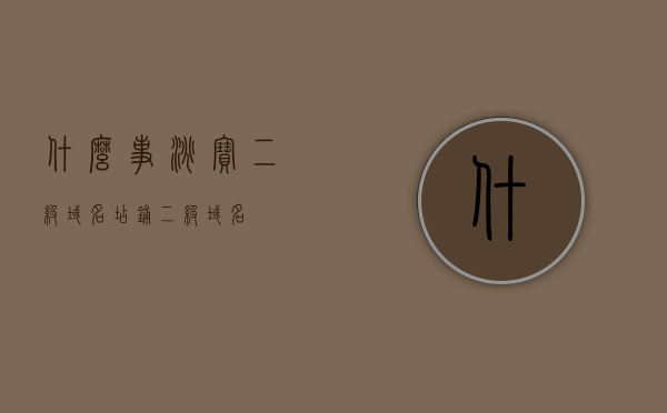 什么事淘宝二级域名（店铺二级域名），淘宝二级域名（店铺二级域名）详解，淘宝二级域名（店铺二级域名）详解，概念与用途，淘宝二级域名（店铺二级域名）详解，概念、用途及操作指南，淘宝二级域名（店铺二级域名）详解，概念、用途与操作指南全攻略，淘宝二级域名（店铺二级域名）详解，概念、用途与操作指南全攻略介绍