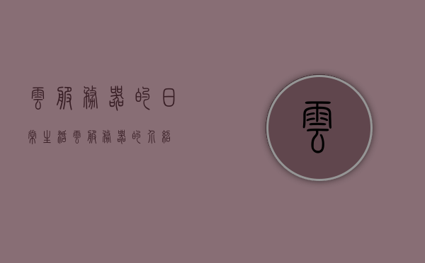 云服务器的日常生活（云服务器的介绍），云服务器的日常运作与介绍，探索云服务器世界，探索云服务器世界，日常运作与介绍指南，云服务器介绍及日常运作探索，探索云服务器世界的指南，探索云服务器世界，日常运作与介绍指南