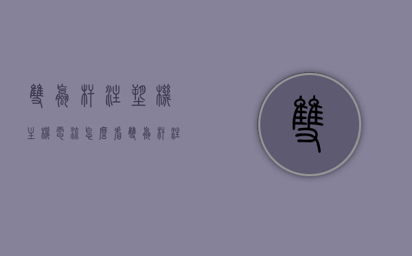 双螺杆注塑机主机电流怎么看（双螺杆注塑机工作原理视频），双螺杆注塑机主机电流解读及工作原理视频解析，双螺杆注塑机主机电流解读与工作原理视频解析指南