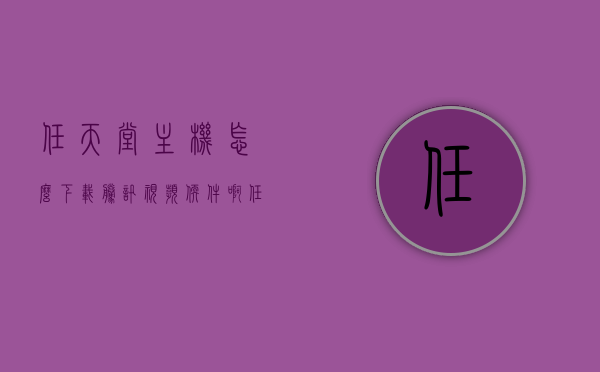 任天堂主机怎么下载腾讯视频软件啊（任天堂怎么安装游戏），任天堂主机下载腾讯视频软件教程，安装游戏与视频应用的步骤指南