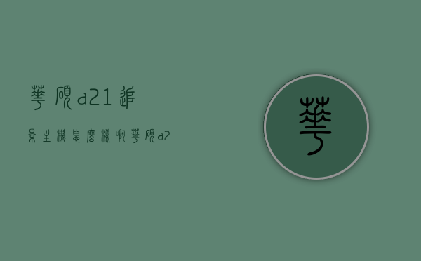 华硕a21追影主机怎么样啊（华硕 a2），华硕a21追影主机评测，性能与体验如何？，华硕A21追影主机深度评测，性能与体验一览 第1张