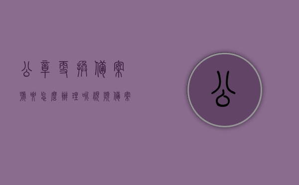 公章更换备案号要怎么办理呢视频（备案的公章坏了怎么办），如何办理公章更换备案号及应对备案公章损坏的解决方法视频讲解，公章更换备案号办理流程与备案公章损坏处理方法视频讲解，公章更换备案号办理流程及备案公章损坏处理方法详解视频指南