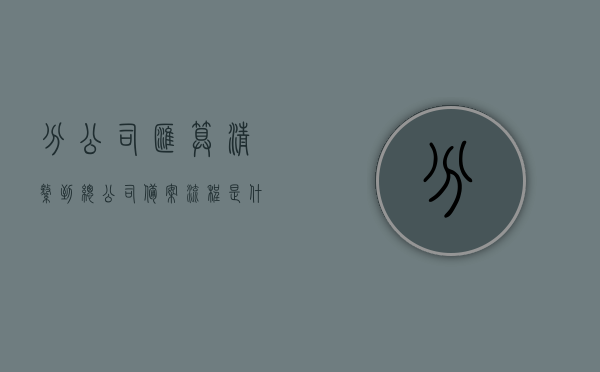 分公司汇算清缴到总公司备案流程是什么（分公司汇算清缴由总公司汇总填报就地缴纳标识），分公司汇算清缴至总公司备案流程详解，就地缴纳标识的汇总填报与操作指南，分公司汇缴至总公司备案流程详解，就地缴纳标识的汇总填报与操作指南，分公司汇缴至总公司备案流程详解，就地缴纳标识汇总填报操作指南与备案流程梳理，分公司汇缴至总公司备案流程详解，就地缴纳标识汇总填报操作指南与备案流程梳理，分公司汇缴至总公司备案流程详解，就地缴纳标识汇总填报操作指南与备案流程梳理