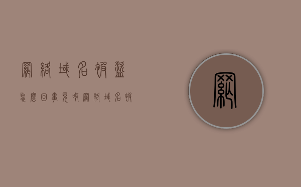 网络域名被盗怎么回事儿呀（网络域名被盗怎么回事儿呀怎么解决），网络域名被盗原因及解决方案探讨，网络域名被盗原因揭秘与解决方案探讨，网络域名被盗原因揭秘及解决方案探讨，如何避免域名被盗与应对方法探讨