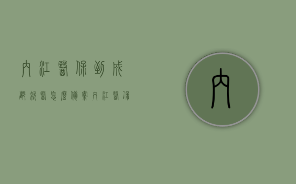 内江医保到成都就医怎么备案（内江医保到成都就医怎么备案的），内江医保到成都就医备案流程详解，内江医保到成都就医备案流程详解，备案步骤与注意事项