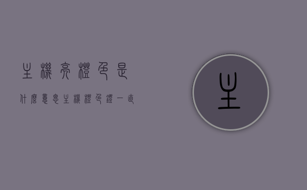 主机亮橙色是什么意思（主机橙色灯一直闪开不了机），主机橙色灯闪烁含义及无法开机问题解析，主机橙色灯闪烁含义解析与无法开机问题解决方案