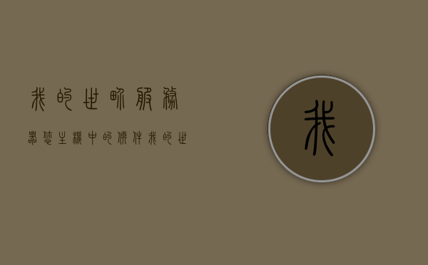 我的世界服务器您主机中的软件（我的世界服务器启动中），我的世界服务器软件启动指南