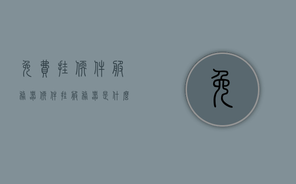 免费挂软件服务器（软件挂服务器是什么意思），软件挂服务器解析，免费软件服务器使用指南