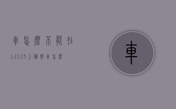 车怎么不能在12123上备案（车怎么不能在12123上备案车辆），车辆无法在12123平台上备案问题解析，车辆无法在12123平台上备案问题解析与解决方案探讨，车辆无法在交管12123平台上备案，问题解析与解决方案探讨，车辆备案难题解析，为何无法在交管12123平台上备案？解析与解决方案探讨，车辆备案难题解析，为何交管12123平台上无法备案？解析与解决方案探讨