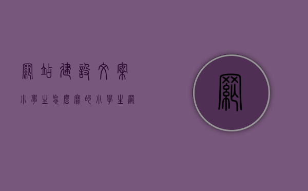 网站建设文案小学生怎么写的（小学生网页制作），小学生如何撰写网站建设文案及网页制作入门指南，小学生网站建设文案与网页制作入门指南，如何撰写文案及制作技巧？
