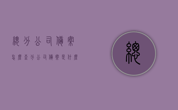 总分公司备案怎么查（分公司备案是什么意思），总公司与分公司备案查询指南，分公司备案的含义与查询方法，总公司与分公司备案查询指南，分公司备案的含义及查询方法详解，总公司与分公司备案查询详解，分公司备案的含义、查询方法与指南