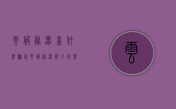 云服务器靠什么赚钱（云服务器能干什么赚钱），云服务器盈利途径解析，如何通过云服务器实现盈利？，云服务器盈利途径深度解析，赚钱之道与实现盈利策略，云服务器盈利途径深度解析，赚钱之道与实现盈利策略之道 第1张