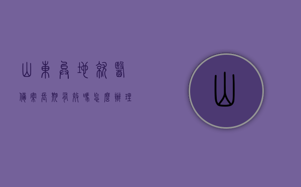 山东异地就医备案长期有效吗怎么办理手续（山东跨省异地就医备案），山东跨省异地就医备案手续详解，长期有效性及办理流程解析，山东跨省异地就医备案详解，长期有效性、办理手续全攻略，山东跨省异地就医备案详解，长期有效性、办理手续全攻略及手续办理流程解析，山东跨省异地就医备案详解，长期有效性、办理手续及流程全攻略