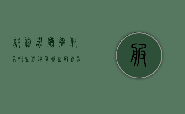 服务器虚拟化有哪些软件有哪些（服务器虚拟化中有哪些虚拟化），服务器虚拟化软件及虚拟化技术概述