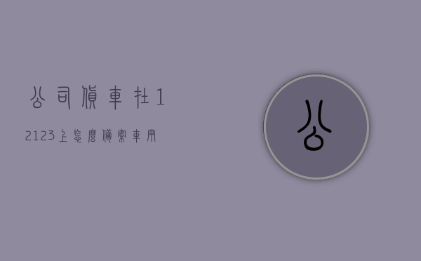 公司货车在12123上怎么备案车辆（公司货车在12123上怎么备案车辆登记），公司货车在交管12123上的车辆备案登记流程解析，公司货车在交管12123上的车辆备案登记流程详解，公司货车在交管12123上的车辆备案登记流程详解与解析