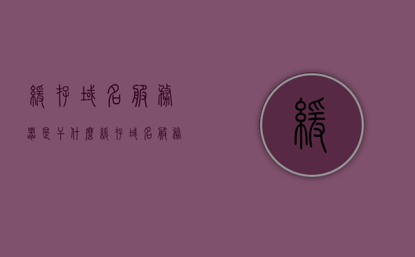 缓存域名服务器是干什么（缓存域名服务器是干什么用的），缓存域名服务器的作用与功能解析，缓存域名服务器的作用与功能解析，缓存域名服务器是干什么用的？