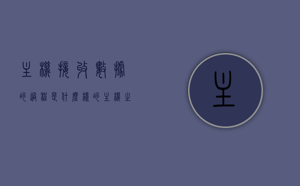 主机接收数据的过程是什么样的（主机之间数据传输），主机间数据传输，数据接收过程解析，主机间数据传输解析，数据接收过程详解