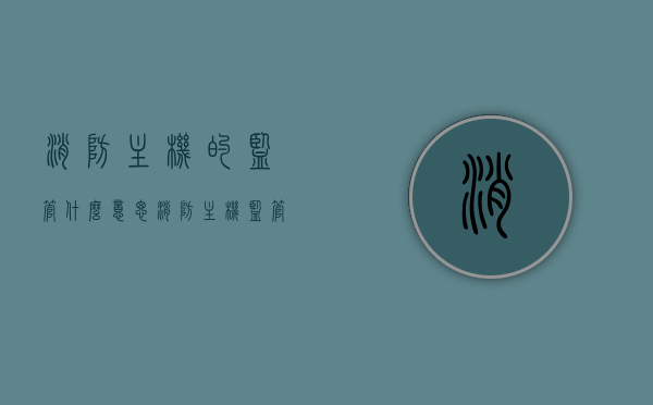 消防主机的监管什么意思（消防主机监管什么意思啊），消防主机监管解析，监管目的与重要性，消防主机监管详解，目的、重要性及解析