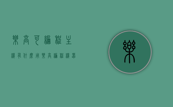 乐高可编程主机有什么用（乐高编程机器），乐高可编程主机，功能与应用解析（乐高编程机器详解），乐高可编程主机功能与应用解析，编程机器详解及其用途