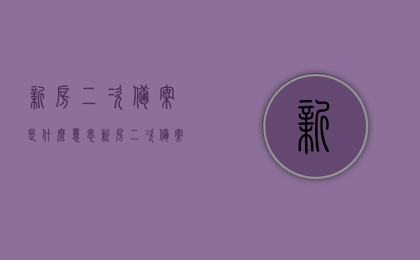 新房二次备案是什么意思（新房二次备案是什么意思啊），关于新房二次备案的解析，含义与重要性，新房二次备案含义解析，重要性与详解