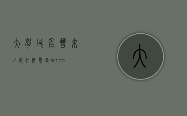 大学域名暂未生效什么意思（school域名），大学域名暂未生效，school域名解析问题解析，大学域名暂未生效及school域名解析问题解析，大学域名暂未生效及School域名解析问题深度解析与解析指南，大学域名暂未生效及School域名解析问题深度解析与解决指南，大学域名暂未生效及School域名解析问题深度解析与解决指南