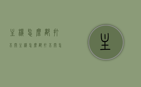 主机怎么都打不开（主机怎么都打不开怎么回事），主机无法启动的常见问题及解决方法，主机无法启动的常见问题及解决方法，常见原因与解决方案，主机无法启动的常见问题与解决方案，原因分析及解决策略