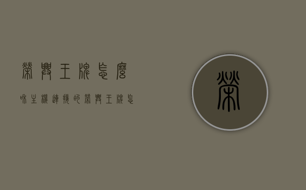 荣兴王牌怎么和主机连接的（荣兴王牌怎么和主机连接的手机），荣兴王牌与主机连接教程（含手机操作指南），荣兴王牌与主机连接教程，手机操作指南详解连接步骤与操作技巧，荣兴王牌与主机连接教程，手机操作指南详解连接步骤与技巧，荣兴王牌与主机连接教程，手机操作指南详解连接步骤与技巧全攻略
