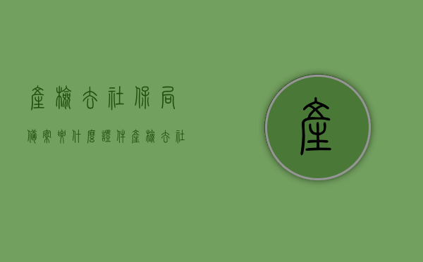 产检去社保局备案要什么证件（产检去社保局备案要什么证件和手续），产检社保局备案所需证件及手续全解析，产检社保局备案所需证件及手续全解析，详细解读备案要求和流程，产检社保局备案详解，所需证件与手续全解析及流程指南，产检社保局备案详解，所需证件、手续与流程指南