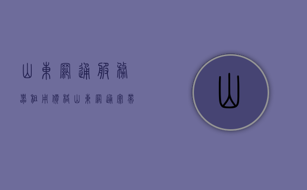 山东网通服务器租用价格（山东网通宽带），山东网通服务器租用价格及宽带服务详解，山东网通服务器租用价格与宽带服务详解 第1张