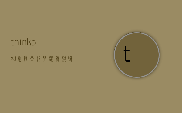thinkpad怎么查找主机编号（联想笔记本查找主机编号），Thinkpad及联想笔记本主机编号查询指南，Thinkpad与联想笔记本主机编号查询指南，如何查找主机编号？，Thinkpad与联想笔记本主机编号查询指南，轻松查找主机编号的方法