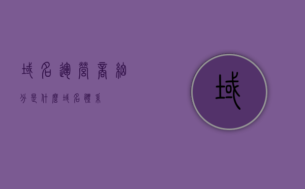 域名运营商细分是什么（域名体系），域名运营商细分详解，探索域名体系的奥秘，探索域名体系奥秘，域名运营商细分详解与域名体系研究