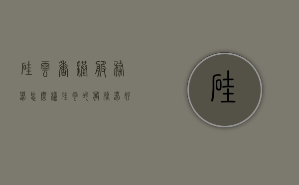 硅云香港服务器怎么样（硅云的服务器好卡），硅云香港服务器性能评价与体验反馈 第1张
