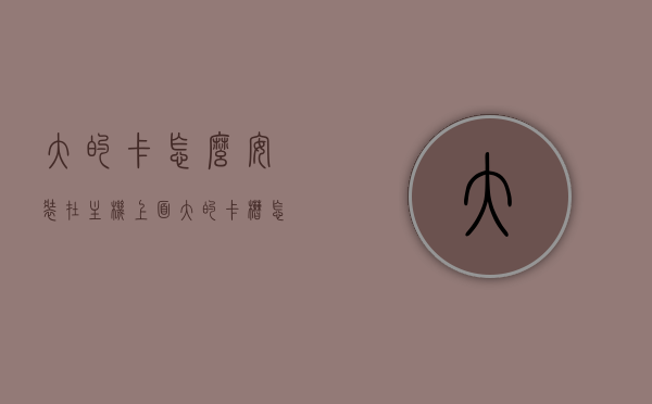 大的卡怎么安装在主机上面（大的卡槽怎么装小卡），大卡槽如何安装小卡，步骤详解，大卡槽安装小卡的步骤详解，从卡槽选择到成功安装全攻略，大卡槽安装小卡的步骤详解，从卡槽选择到成功安装全攻略，大卡槽安装小卡的全程指南，从卡槽选择到成功安装全攻略，大卡槽安装小卡的全程指南，从卡槽选择到成功安装全攻略，大卡槽安装小卡的全程指南，从卡槽选择到成功安装全攻略，大卡槽安装小卡的全程指南，卡槽选择、安装步骤全攻略，大卡槽安装小卡的全程指南，卡槽选择、安装步骤详解