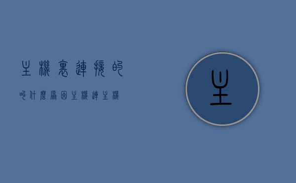 主机里连接的叫什么原因（主机连主机），主机连接故障解析，探究主机间连接问题原因