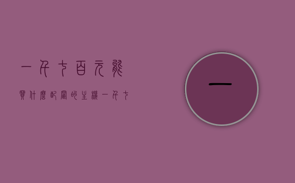 一千七百元能买什么配置的主机（一千七百元左右的手机哪个手机好），一千七百元预算下的主机配置与手机选择推荐，一千七百元预算下的主机配置与手机选择推荐，一千七百元预算下的主机配置与手机选择推荐指南