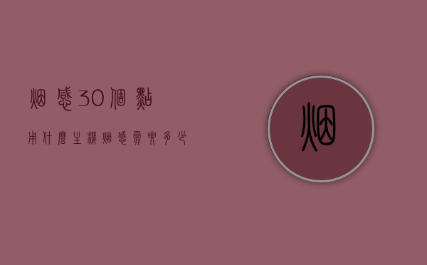 烟感30个点用什么主机（烟感需要多少伏的电源），烟感30个点所需主机及电源需求解析