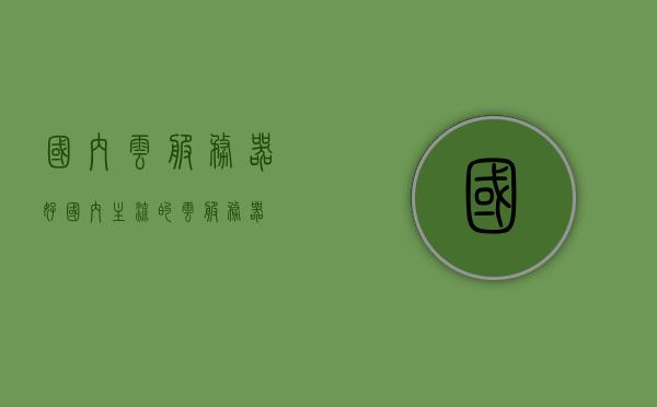国内云服务器好（国内主流的云服务器），国内主流云服务器概览，优质云服务器推荐与比较