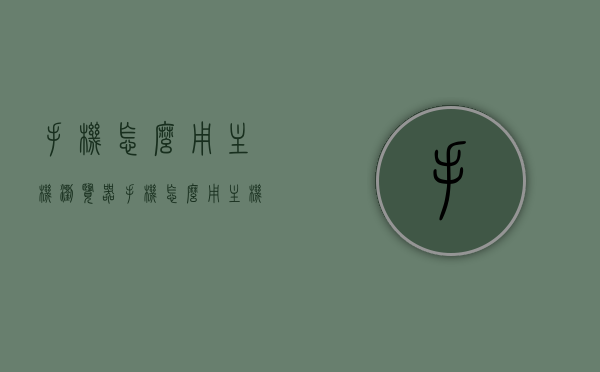 手机怎么用主机浏览器（手机怎么用主机浏览器打开文件），手机如何使用主机浏览器打开文件？操作指南与技巧分享