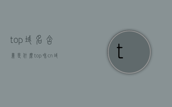 top域名含义是什么（top和cn域名），Top域名含义解析，探究Top与CN域名的差异与含义，Top域名与CN域名的含义解析及差异探究，深度探究Top域名的真正含义与两者对比