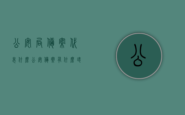 公安局备案代表什么（公安备案有什么坏处吗），公安局备案详解，含义、流程及潜在影响（公安备案的利弊分析），公安局备案详解，含义、流程与潜在影响——利弊分析全解析，公安局备案详解，含义、流程与潜在影响——利弊分析全解析及公安备案的利弊探讨，公安局备案详解，含义、流程与潜在影响——全面解析公安备案的利弊探讨