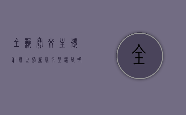 全新宝来主机什么型号（新宝来主机是哪个版本的），全新宝来主机型号揭秘，探索新宝来主机版本及型号，全新宝来主机型号揭秘，探索版本及型号之谜，全新宝来主机型号探索，版本及型号揭秘