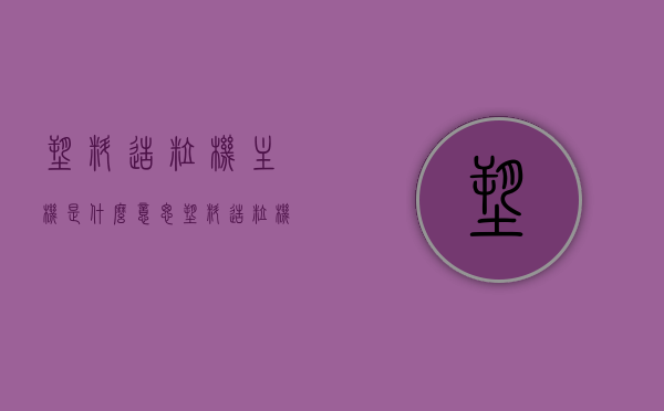 塑料造粒机主机是什么意思（塑料造粒机吧），塑料造粒机主机解析及吧内探讨，塑料造粒机主机详解，解析与吧内探讨
