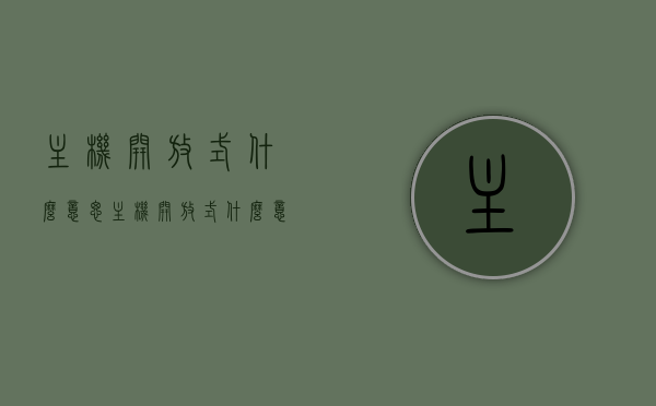 主机开放式什么意思（主机开放式什么意思啊），主机开放式的含义解析，主机开放式的含义解析与介绍，主机开放式的含义详解，解析与介绍，主机开放式的含义详解及介绍