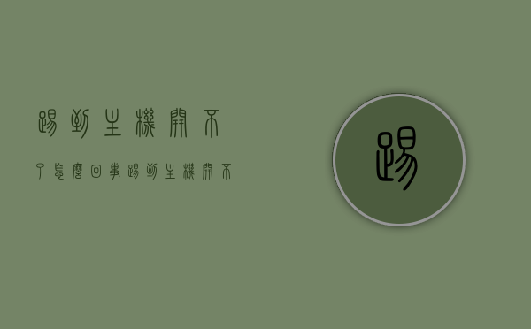 踢到主机开不了怎么回事（踢到主机开不了怎么回事儿），主机被踢后无法开机的原因解析，主机被踢后无法启动的原因解析及处理方法，主机被踢后无法启动，原因解析与处理方法，主机被踢后无法启动的原因解析及处理指南，解决方法与常见问题分析