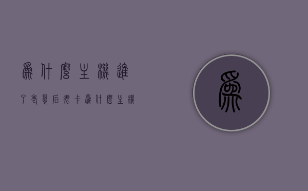 为什么主机进了老鼠后很卡（为什么主机进了老鼠后很卡顿），主机遭遇老鼠入侵，运行卡顿之谜，主机遭老鼠入侵，运行卡顿之谜揭秘，为何主机进了老鼠后会变得卡顿？，主机遭老鼠入侵引发卡顿现象揭秘或老鼠入侵主机导致运行卡顿原因探究
