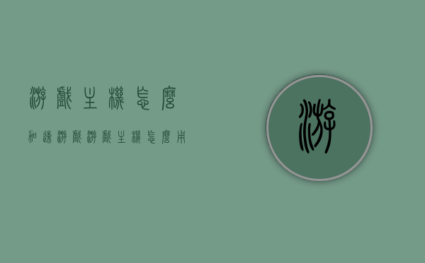 游戏主机怎么加速游戏（游戏主机怎么用加速器），游戏主机加速器使用指南，提升游戏体验的加速技巧 第1张
