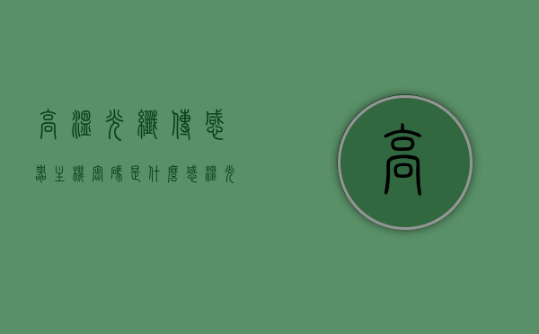 高温光纤传感器主机密码是什么（感温光纤探测主机），高温光纤传感器及感温光纤探测主机密码揭秘