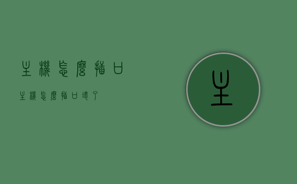 主机怎么插口（主机怎么插口坏了），主机插口使用指南及故障排查，如何判断与处理主机插口损坏问题，主机插口使用指南，故障判断、处理与修复方法，全面解析插口使用及损坏问题修复技巧