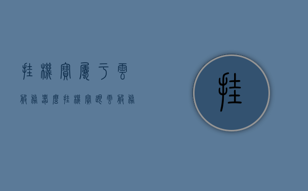 挂机宝属于云服务器么（挂机宝跟云服务器有什么区别），挂机宝与云服务器的区别，属性与特点解析，挂机宝与云服务器的区别解析，属性与特点深度对比标题建议，挂机宝与云服务器的差异解析，属性、特点对比及深度探讨。