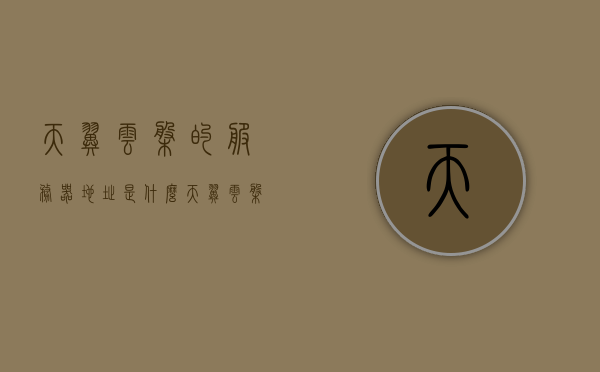 天翼云盘的服务器地址是什么（天翼云盘webdev），天翼云盘服务器地址及开发相关解析（天翼云盘webdev），天翼云盘服务器地址及开发解析（天翼云盘webdev详解），天翼云盘服务器地址与开发解析详解（天翼云盘webdev）